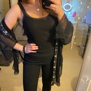 Haute Hippie Kimono/CoverUp